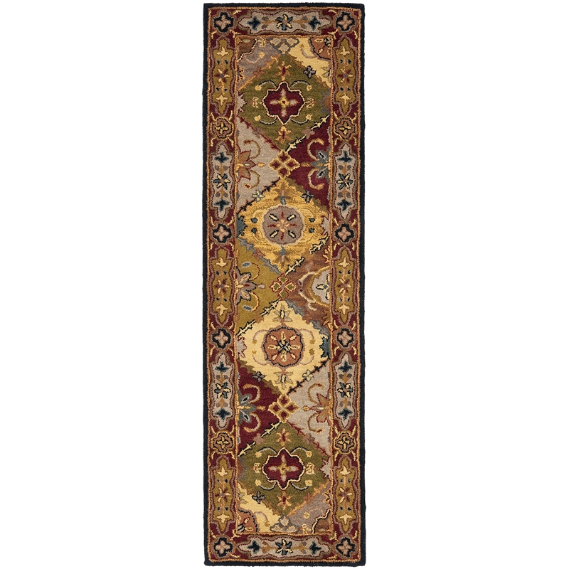 Safavieh Heritage  Traditional Rug - Runner 2'3