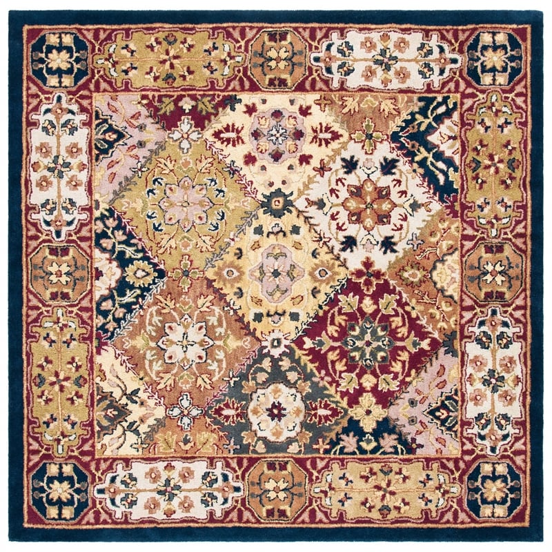 Safavieh Heritage  Traditional Rug - Square 4'