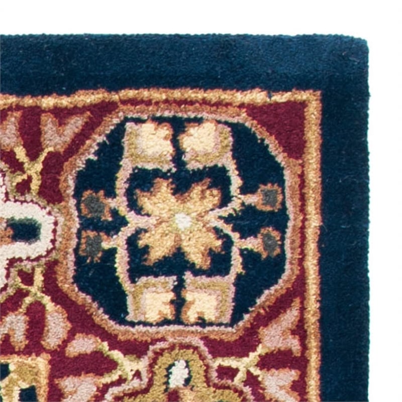 Safavieh Heritage  Traditional Rug - Square 4'