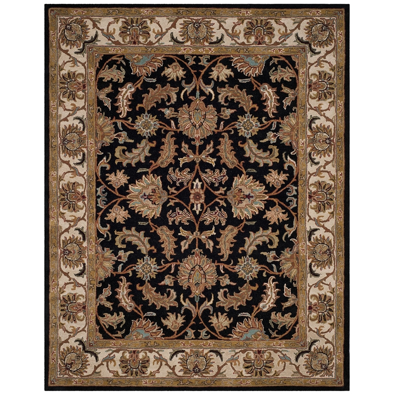 Safavieh Heritage Black Traditional Rug - 11' x 17'