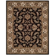 Safavieh Heritage Black Traditional Rug - 11' x 17'