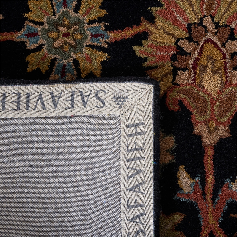 Safavieh Heritage Black Traditional Rug - 11' x 17'
