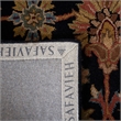 Safavieh Heritage Black Traditional Rug - 11' x 17'
