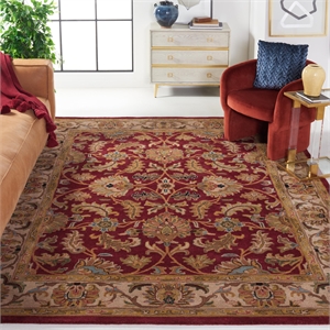 Safavieh Heritage Red Traditional Rug - 8' x 10'