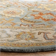 Safavieh Heritage Light Blue Traditional Rug - Round 4'
