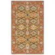 Safavieh Heritage Chocolate Traditional Rug - 4' x 6'