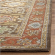 Safavieh Heritage Chocolate Traditional Rug - 4' x 6'