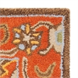 Safavieh Heritage Chocolate Traditional Rug - 4' x 6'