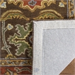 Safavieh Heritage Chocolate Traditional Rug - 6' x 9'