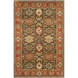 Safavieh Heritage Chocolate Traditional Rug - 6' x 9'