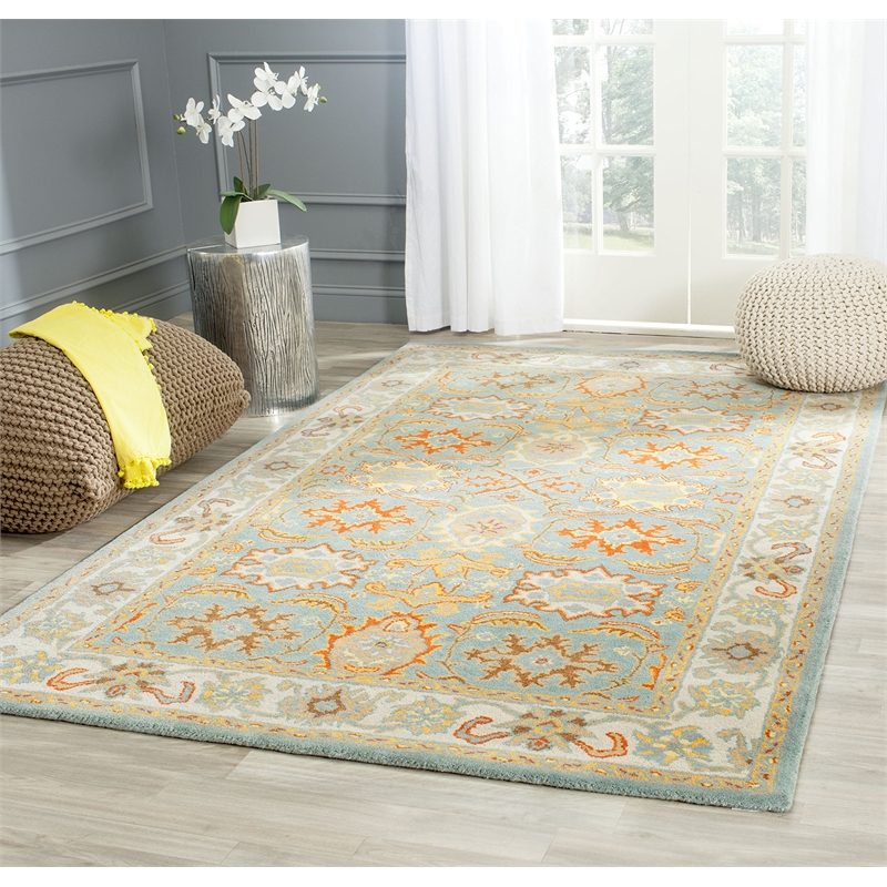 Safavieh Heritage Chocolate Traditional Rug - 8'3