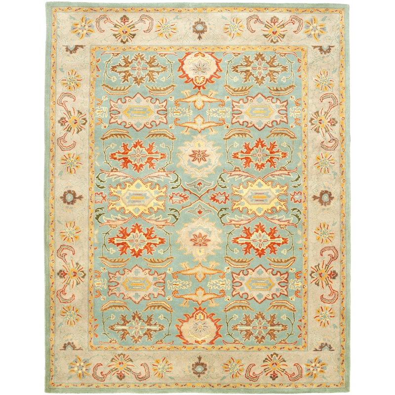 Safavieh Heritage Chocolate Traditional Rug - 9'6