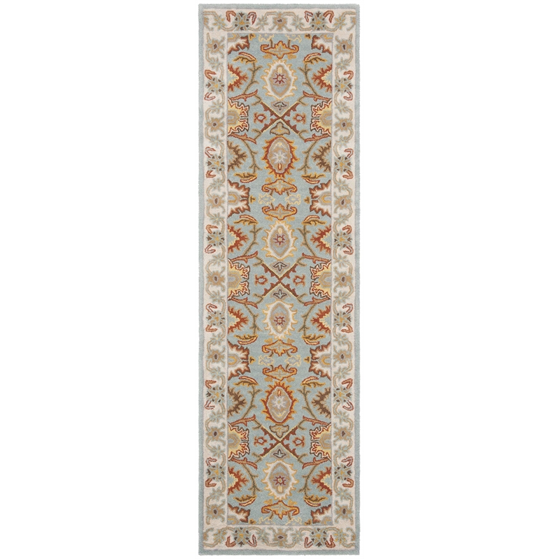Safavieh Heritage Chocolate Traditional Rug - Runner 2'3