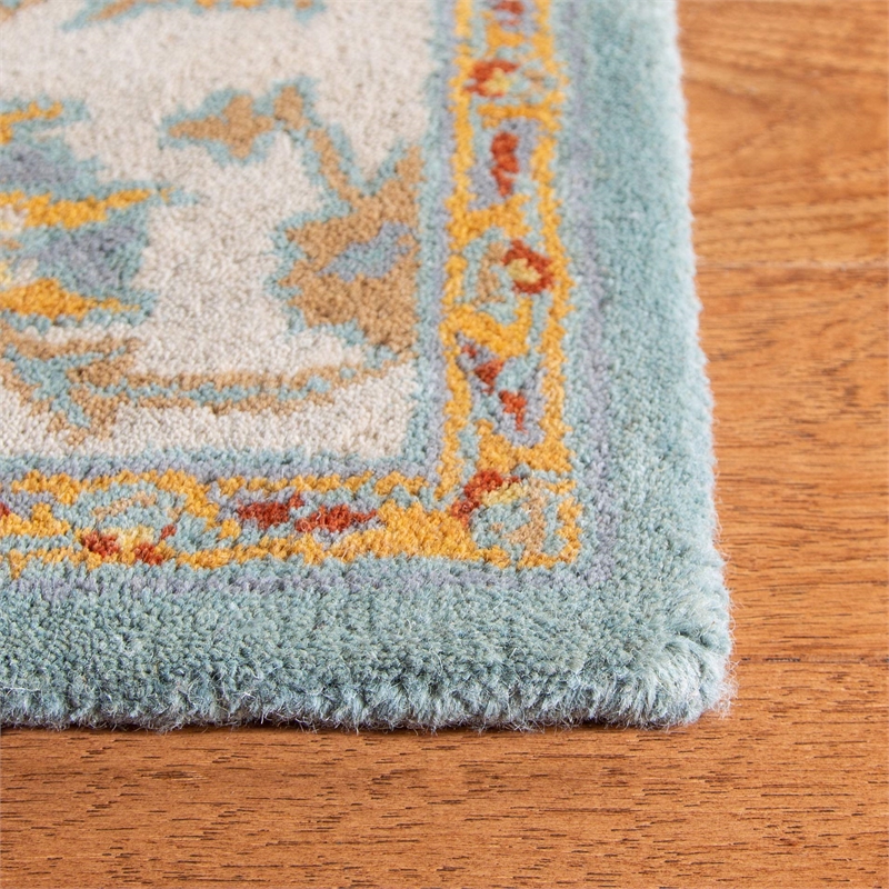 Safavieh Heritage Chocolate Traditional Rug - Runner 2'3