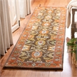 Safavieh Heritage Chocolate Traditional Rug - Runner 2'3