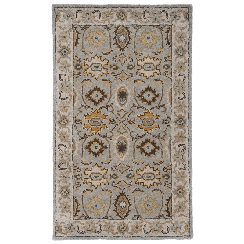 Safavieh Heritage Light Grey Traditional Rug - 3' x 5'