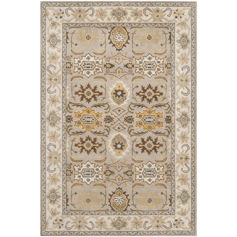 Safavieh Heritage Light Grey Traditional Rug - 8'3