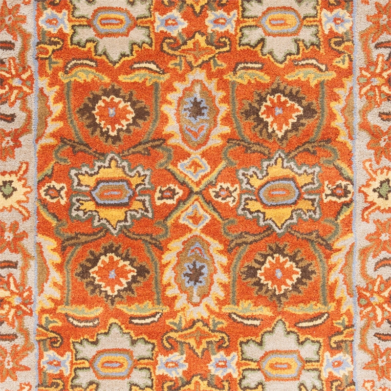 Safavieh Heritage Rust Traditional Rug - 9' x 12'