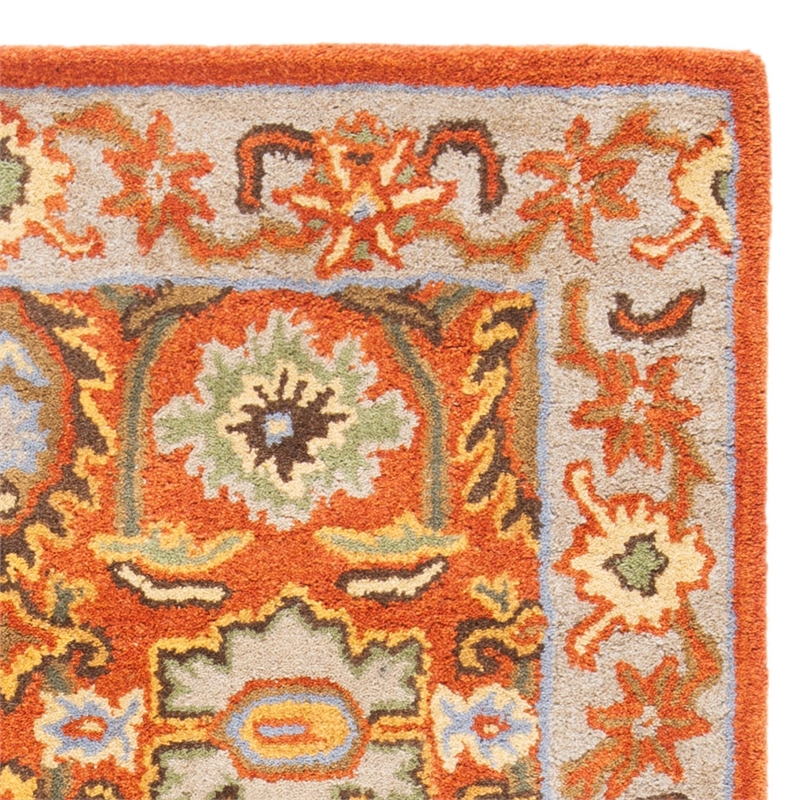 Safavieh Heritage Rust Traditional Rug - 9' x 12'