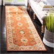 Safavieh Heritage Rust Traditional Rug - Runner 2'6