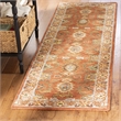 Safavieh Heritage Rust Traditional Rug - Runner 2'6