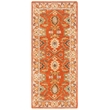 Safavieh Heritage Rust Traditional Rug - Runner 2'6