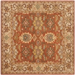 Safavieh Heritage Rust Traditional Rug - Square 6'