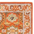 Safavieh Heritage Rust Traditional Rug - Square 6'