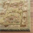 Safavieh Heritage Green Traditional Rug - 11' x 15'