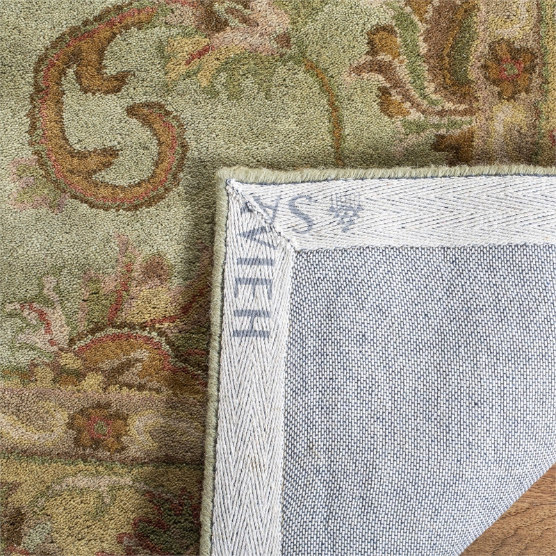 Safavieh Heritage Green Traditional Rug - 11' x 15'
