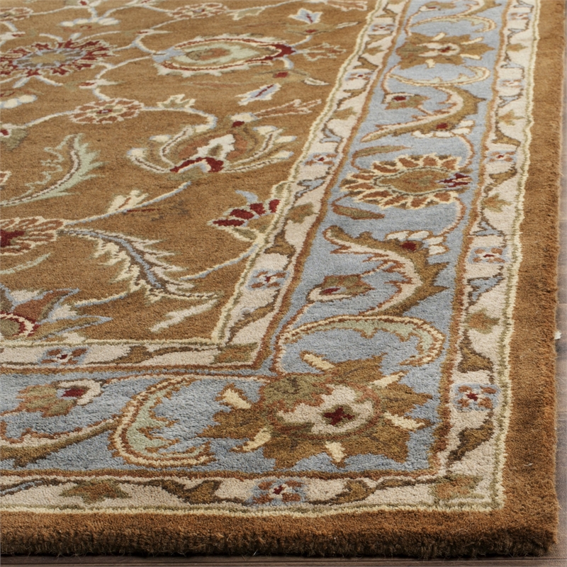 Safavieh Heritage Brown Traditional Rug - Runner 2'3