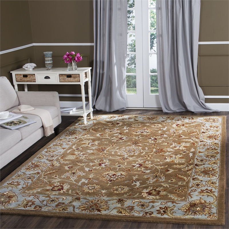 Safavieh Heritage Beige Traditional Rug - 9' x 12'