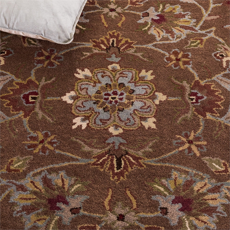 Safavieh Heritage Beige Traditional Rug - 9' x 12'