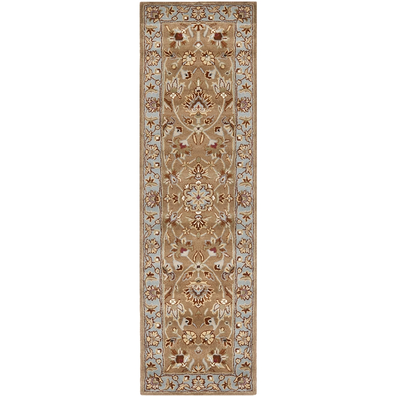 Safavieh Heritage Beige Traditional Rug - Runner 2'6
