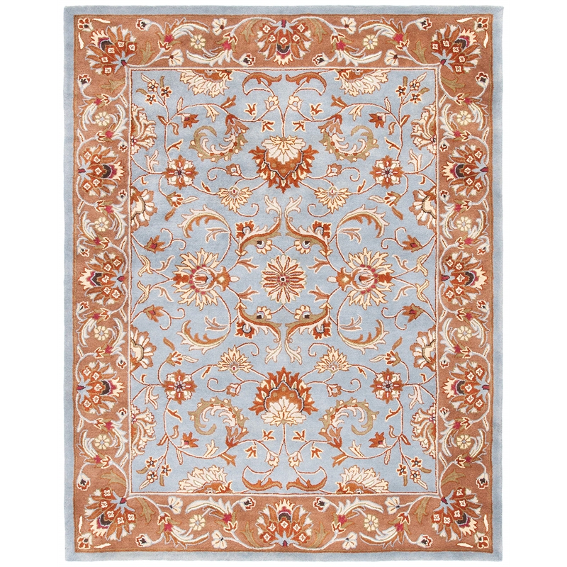 Safavieh Heritage Blue Traditional Rug - 9' x 12'