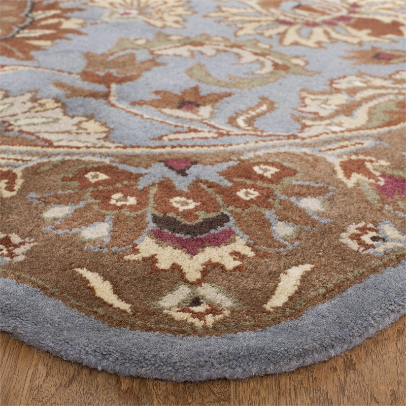 Safavieh Heritage Blue Traditional Rug - 9' x 12'