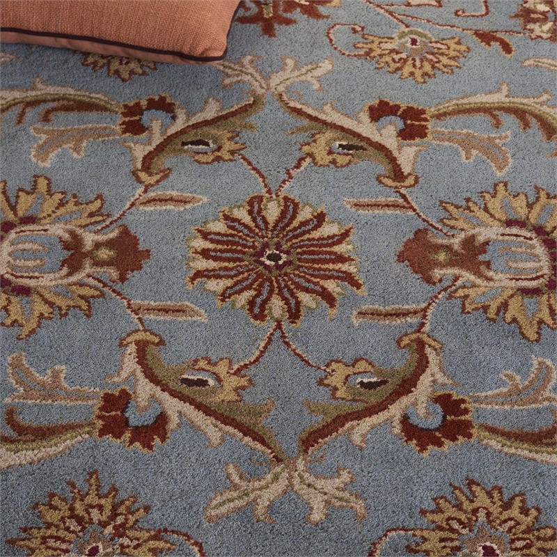 Safavieh Heritage Blue Traditional Rug - 9' x 12'
