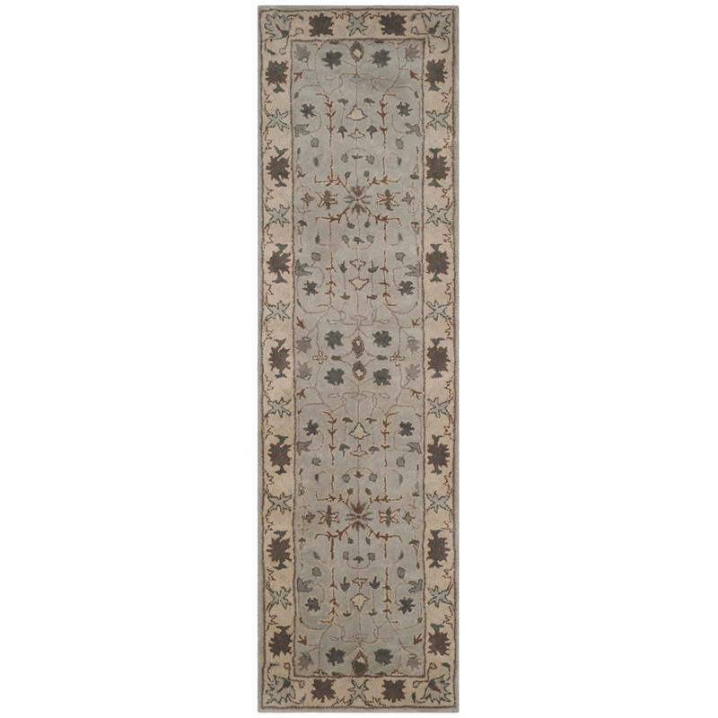 Safavieh Heritage Green Traditional Rug - 3' x 5'