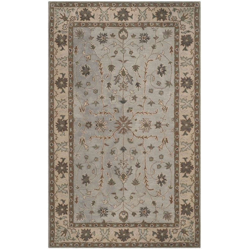Safavieh Heritage Green Traditional Rug - 4' x 6'