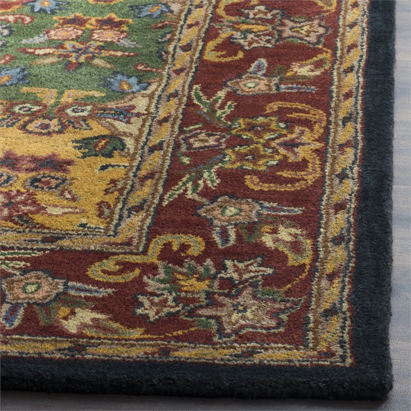 Safavieh Heritage  Traditional Rug - Square 4'