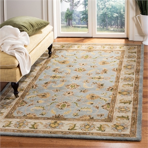 Safavieh Heritage Light Blue Traditional Rug - Square 4'