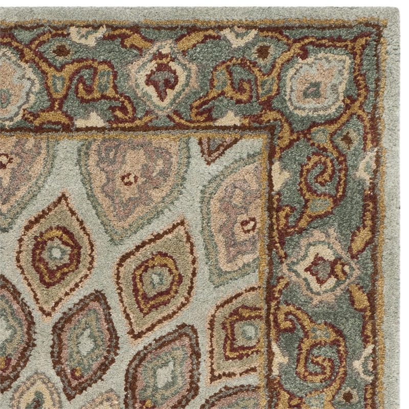 Safavieh Heritage Blue Traditional Rug - 3' x 5'