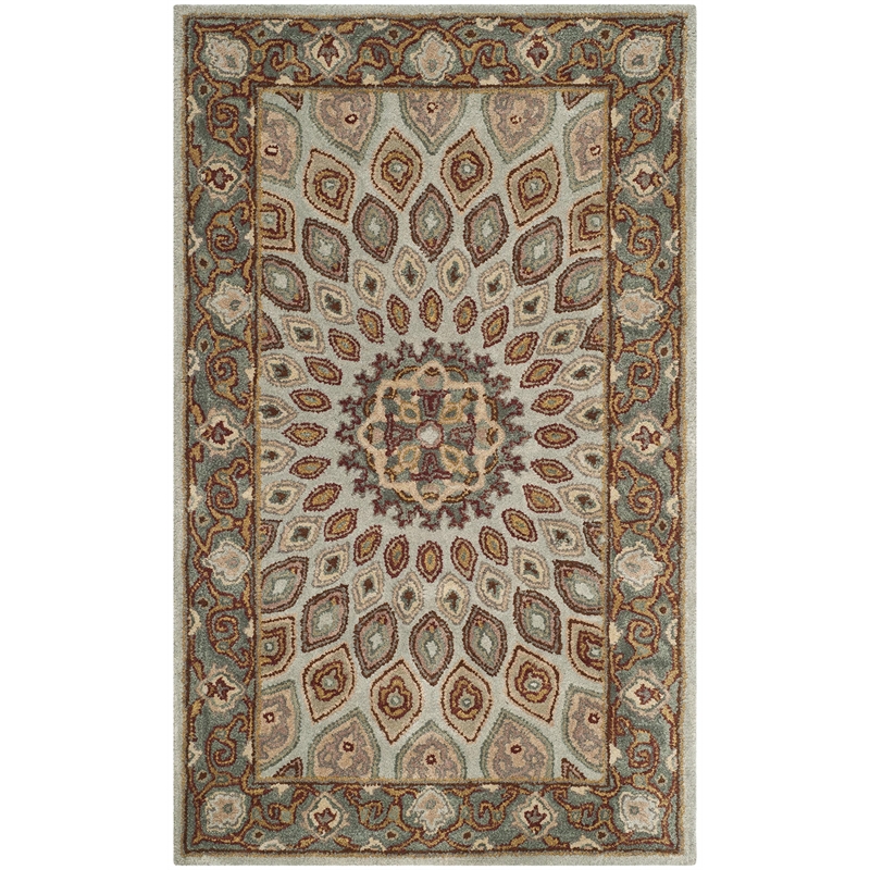 Safavieh Heritage Blue Traditional Rug - 4' x 6'