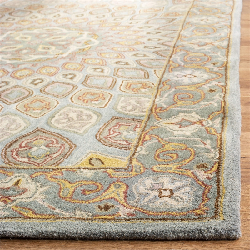 Safavieh Heritage Blue Traditional Rug - 7'6