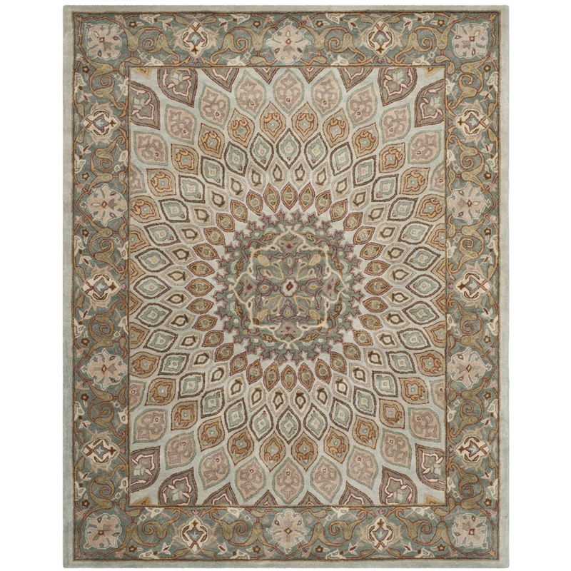 Safavieh Heritage Blue Traditional Rug - 8'3