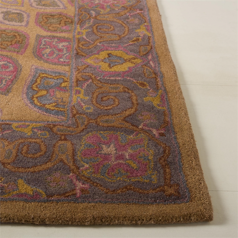Safavieh Heritage Blue Traditional Rug - 9' x 12'