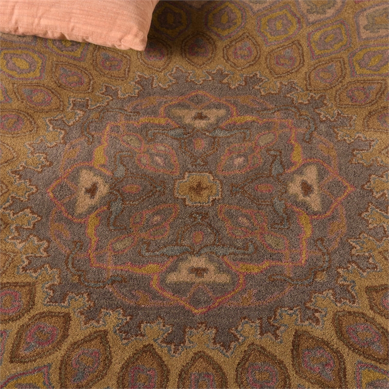 Safavieh Heritage Blue Traditional Rug - 9' x 12'