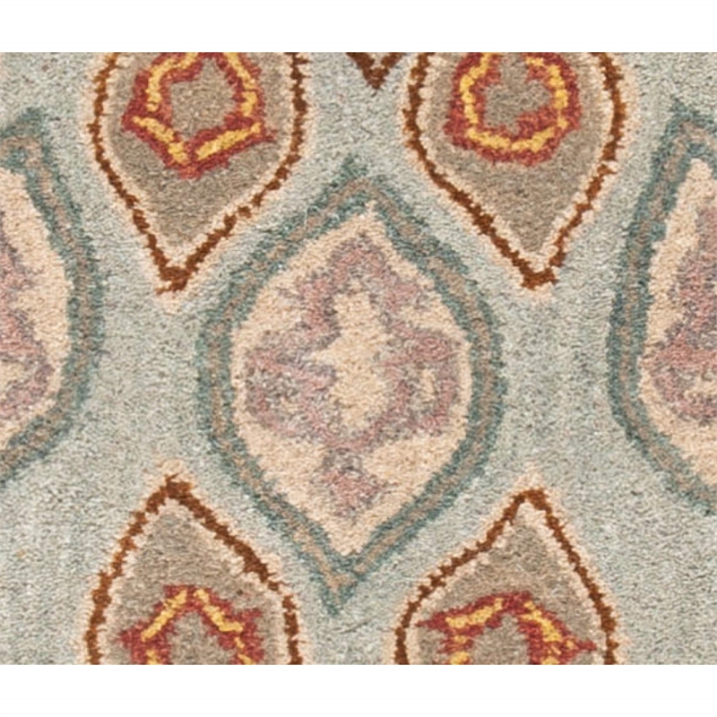 Safavieh Heritage Blue Traditional Rug - Runner 2'3