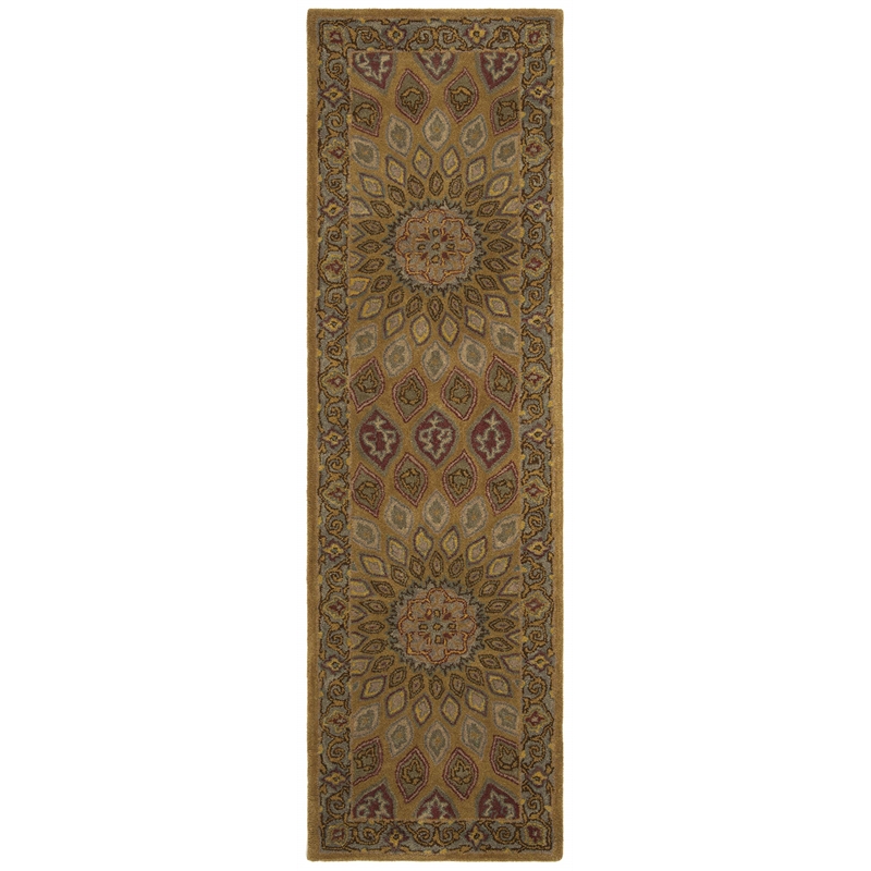 Safavieh Heritage Blue Traditional Rug - Runner 2'3
