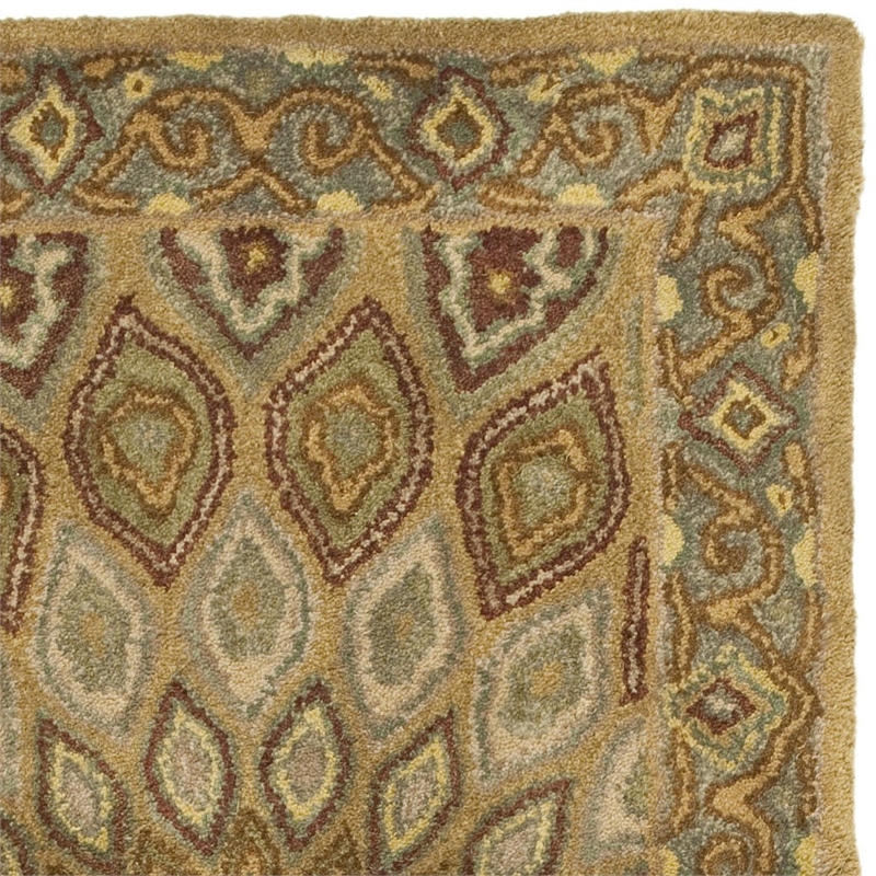 Safavieh Heritage Blue Traditional Rug - Runner 2'3
